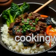 My Favorite Bulgogi Bibimbap: Juicy Korean Beef & Veggie Rice Bowls