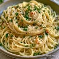 Butter Garlic Noodle Pasta in 17 Minutes