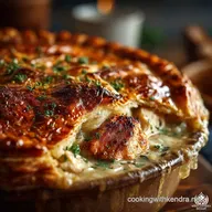 The Best Country Chicken Pot Pie Buttermilk Crust No Soggy Bottom