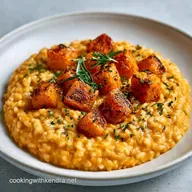 Roasted Butternut Squash Risotto