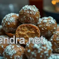 Butterscotch Schnapps Bliss Balls: My Easy No-Bake Treat!
