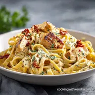 Cajun Chicken Pasta Recipe for 4 Servings