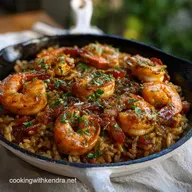 Cajun Shrimp Rice Recipe: Saucy Skillet Meal