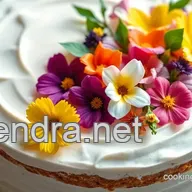 cake birthday flowers: 7 Best Floral Decoration Ideas for Your Cake