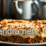Cappuccino Cheesecake Bars: Coffee Lover's Dream!