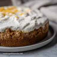 Carrot Cake Cheesecake Recipe My Showstopper Bake