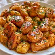 Cauliflower Gnocchi with Chicken for 4