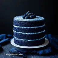 Celestial Cascade Midnight Blue Cake Dream Recipe