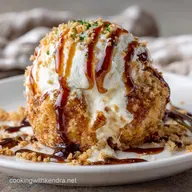 The Crackerjack Crunch Cheaters Fried Ice Cream Recipe No Fry