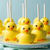 Cheep Thrills Easter Chick Cake Pops A Fun Bake