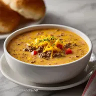 Cheeseburger Soup Recipe in 45 Minutes
