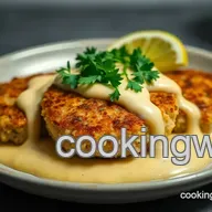Delicious Lump Crab Meat Cakes with Zesty Lemon Aioli Recipe