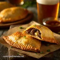 Game Day Meals: Ultimate Cheesy Steak Ale Hand Pies Recipe