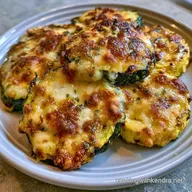 Cheesy Zucchini Squash Bake for 6