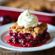 Cherry Delight Dump Cake Sweet Easy Jubilee Treat