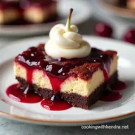 Cherry Cheesecake Brownie Bliss Recipe Mary Berry Would Approve