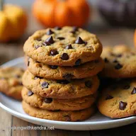 The Ultimate Chewy Pumpkin Chocolate Chip Cookies Recipe
