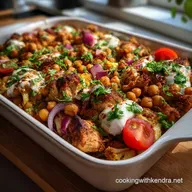 Chicken Chickpea Shawarma Traybake: 10-Min Prep Sheet Pan Dinner