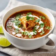 Chicken Enchilada Soup: Velvety & Spice Forward