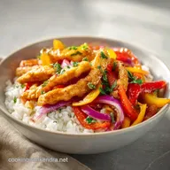 High-Protein Chicken Fajita Meal Prep Bowls