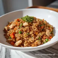 Chicken Fried Rice Recipe for 4 Servings