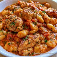 Chicken Gnocchi Bake for 4 Servings
