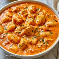 Chicken Gnocchi Tomato Soup: One-Pot