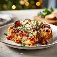 Chicken Parmesan Casserole Recipe (55 Min)