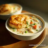 Chicken Pot Pie Soup Recipe in 40 Minutes