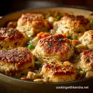 Chicken Pot Pie with Biscuits: Ultimate Comfort Food Recipe