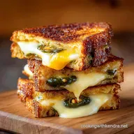 Chile Relleno Grilled Cheese Sandwich: The Ultimate Spicy Remix