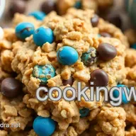 Delicious Chill Monster Cookie Dough for Sweet Treats: A No-Bake Delight
