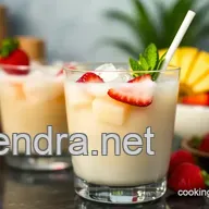 Chillin' Miami Vice Drink: Your Easy Tropical Escape in a Glass