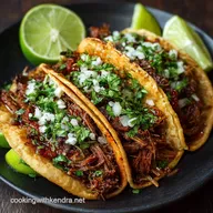 Set It Forget It Easy Crock Pot Mexican Shredded Beef Tacos