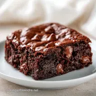 Fudgy Zucchini Brownies in 75 Minutes