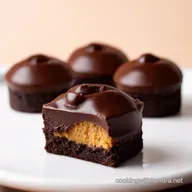 Chocolate Cheesecake Bites with a Rich Molten Center