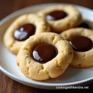 ChocolateFilled Hazelnut Thumbprint Cookies A Delightful Treat