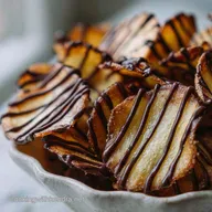 Chocolate Covered Potato Chips in 15 Minutes