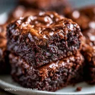 Chocolate Zucchini Brownies in 40 Min