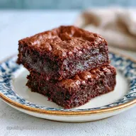 Chocolate Zucchini Brownies in 35 Minutes