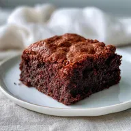 Chocolate Zucchini Brownies for 12