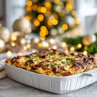 Christmas Breakfast Casserole: Make-Ahead Perfection