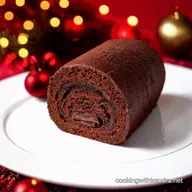 My GoTo Traditional Chocolate Yule Log Recipe