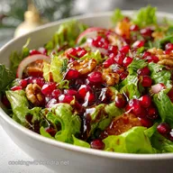 Christmas Salad in 20 Minutes - Elegant Holiday Recipes