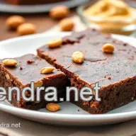 Indulge in Churned Peanut Butter Brownie Delight: A Decadent Family Favorite