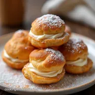 The Ultimate Churro Cream Puffs Recipe P&acirc;te &agrave; Choux Perfection