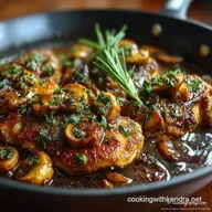 The Ultimate Chicken Marsala Recipe UmamiRich Sauce Ready in 40 Mins