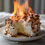 Baked Alaska Recipe: Fluffy Meringue Frozen Core