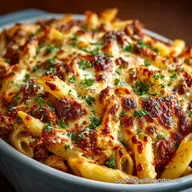 Ultimate Baked Penne Recipe Cheesy Classic with SlowSimmered Ragu