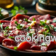 Classic Beef Carpaccio: My Favorite Italian Starter Recipe